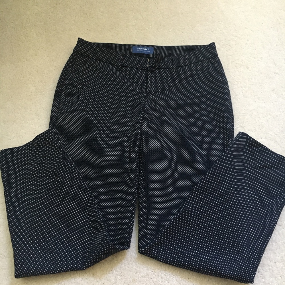 EUC, mid rise pants